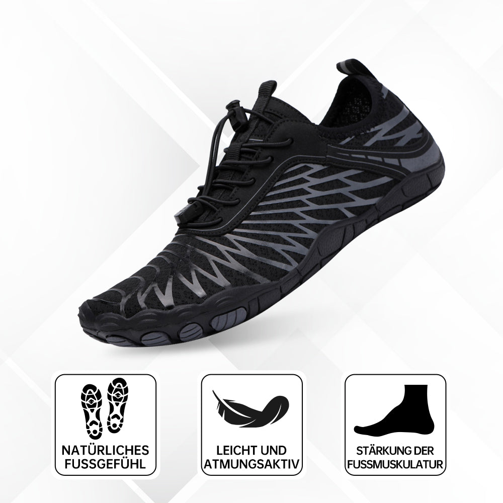 Barfussschuhe: Ergonomisch, Schmerzlindernd Und Wasserdicht