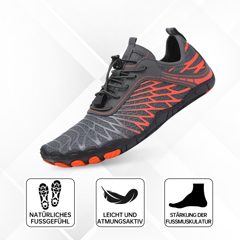 Barfussschuhe: Ergonomisch, Schmerzlindernd Und Wasserdicht
