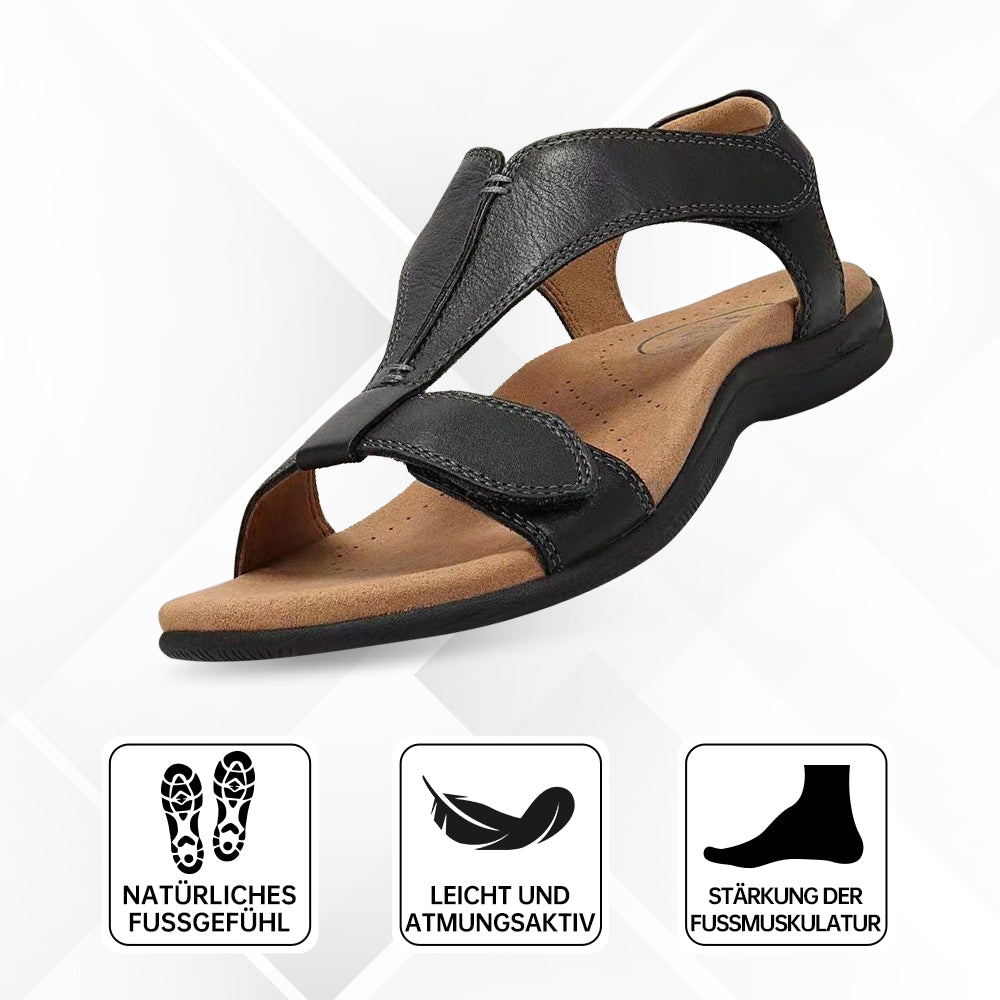 Ergonomische Sandalen Mit Klettverschluss Zur Schmerzlinderung Für Damen