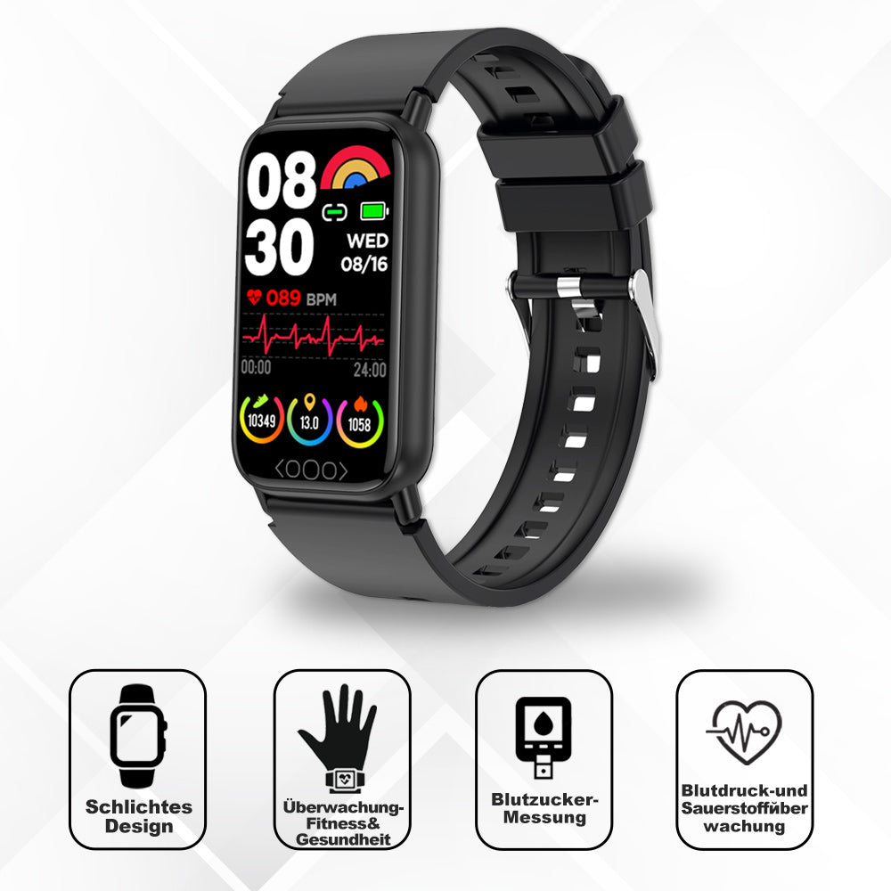 Medizinische Smartwatch Mit Mehrdimensionaler Gesundheitsüberwachung