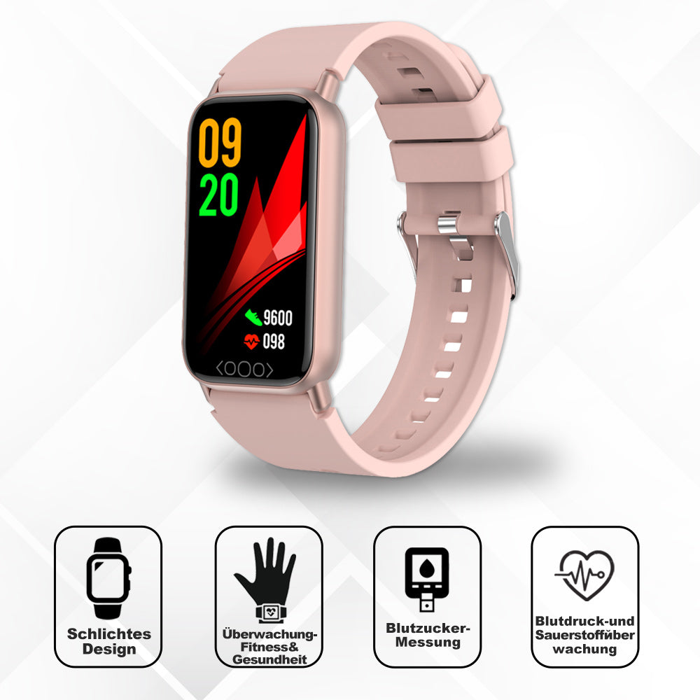 Medizinische Smartwatch Mit Mehrdimensionaler Gesundheitsüberwachung