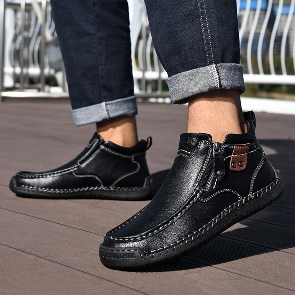 VitaFit - Ergonomische Komfortable Schmerzlindernde Leder-Schuhe