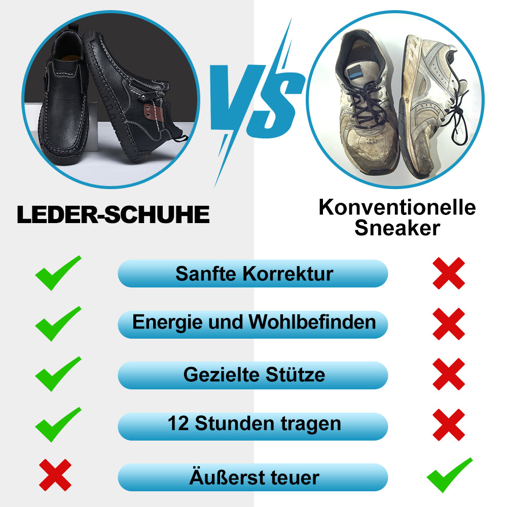VitaFit - Ergonomische Komfortable Schmerzlindernde Leder-Schuhe