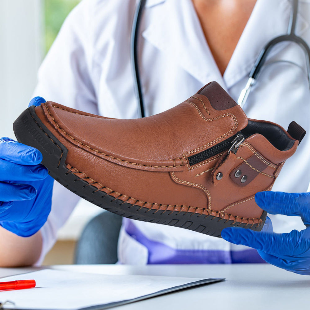 VitaFit - Ergonomische Komfortable Schmerzlindernde Leder-Schuhe