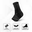 OrthoSole - Ergonomische Knöchelstütze Mit Kompressionsband Gegen Verstauchungen