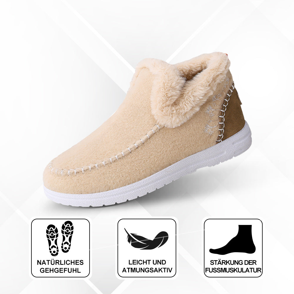 OrthoSoft - Ergonomischer, Schmerzlindernder Komfortschuh – Plüschgefüttert