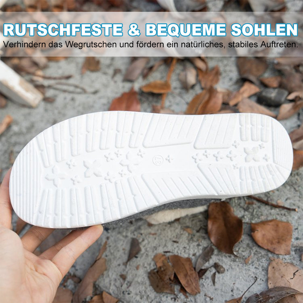OrthoSoft - Ergonomischer, Schmerzlindernder Komfortschuh – Plüschgefüttert