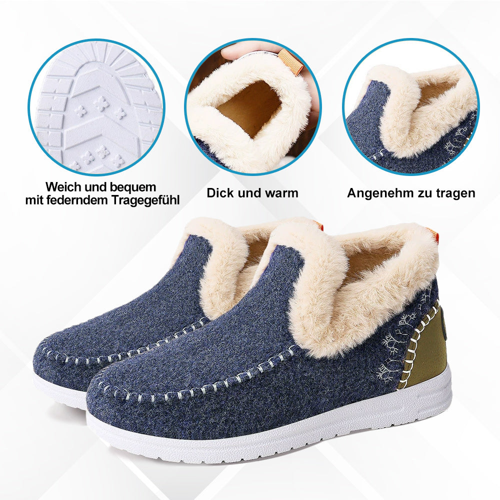 OrthoSoft - Ergonomischer, Schmerzlindernder Komfortschuh – Plüschgefüttert