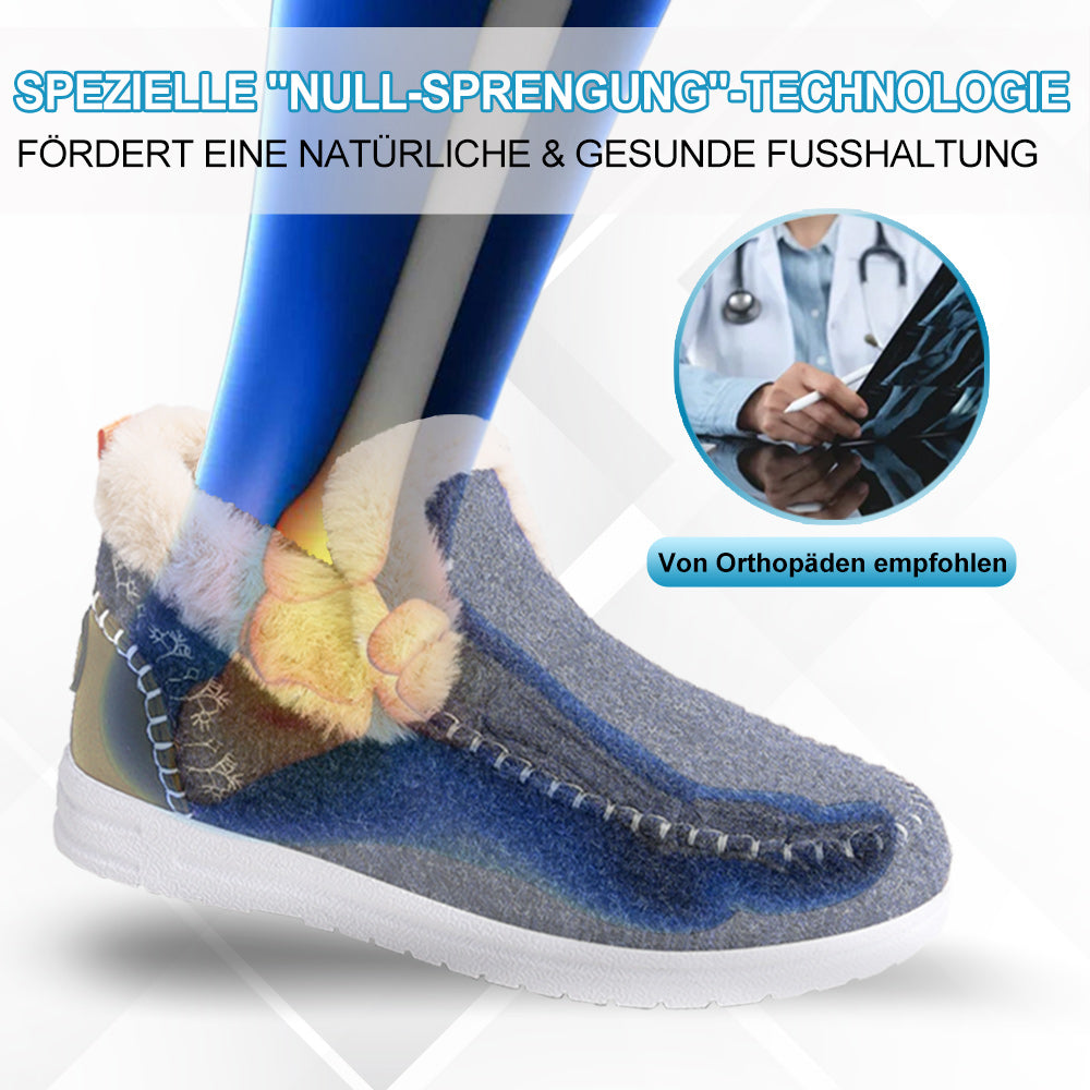 OrthoSoft - Ergonomischer, Schmerzlindernder Komfortschuh – Plüschgefüttert