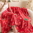 TiefSchlaf - Weihnachts-Flanelldecke – Das perfekte Geschenk
