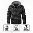 ThermoCore - Hochwertige Lederjacke Herren