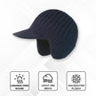 PolarWarm - Skandinavische Wintermütze Mit Ohrenschutz - Unisex-Einheitsgröße